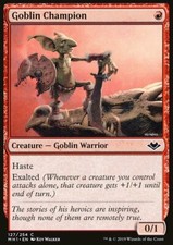 Magic the Gathering MTG Goblin Champion (127) Modern Horizons   LP picture