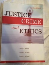 Justice, Crime, and Ethics picture