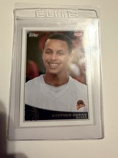 2009-10 Topps - Stephen Curry #321 (RC) Great Condition picture