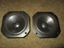 Original JBL 4412A  104h-2 505-JBF #2  Pair of Mid-range picture