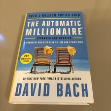 The Automatic Millionaire (Updated Edition) By David Bach (Hardcover, 2025) picture