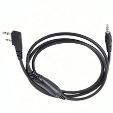 BTECH APRS-K1 PRO USB-C Audio Interface Cable for Baofeng UV-5R Ham Radio picture