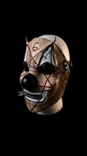 Slipknot Inspired Custom Clown Mask 25th Anniversary Iowa Mash-Up picture