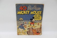 Vintage Walt Disney Presents 40 Big Pages of Mickey Mouse #945 , 1936 picture