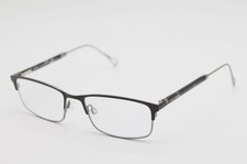 NEW COLE HAAN ZEROGRAND CH4038 001 BLACK GUNMETAL AUTHENTIC EYEGLASSES 53-17 picture