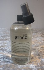 Philosophy Pure Grace Body Spritz 16 oz Jumbo Sealed w Sprayer Discontinued picture