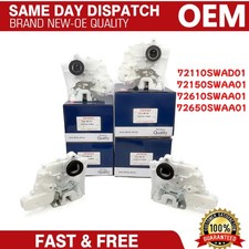 OEM NEW Set Of 4 Power Door Lock Latch Actuators Fits For HONDA CRV 2007-2011 US picture