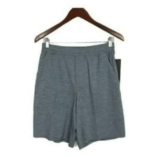 Lululemon Shorts Pace Breaker Chambray Blue Linerless Men's Size Medium New picture