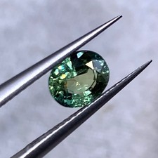1.13Ct Natural Exquisite Green Sapphire picture