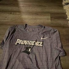 Nike Providence Friars NCAA The Nike Tee T-Shirt Gray Size L picture