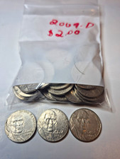 40 Jefferson Nickel Lot 2009-D Denver 5C Coins in Bag. $2.00 picture