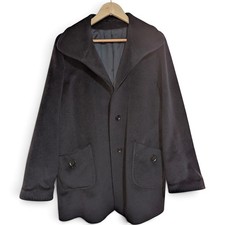 Vintage Cinzia Rocca Pure Virgin Wool Coat Size 10 (IT 46 GB 14) Made In Italy  picture