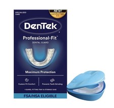 DenTek Professional-Fit Dental Guard, Mouth Guard for Grinding Teeth at Night picture