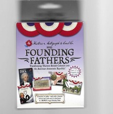2025 HISTORIC AUTOGRAPHS FOUNDING FATHERS SEALED BOX picture