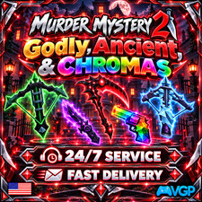 MM2 Items & Sets | Godly Ancient Chroma Set & More | Murder Mystery 2 All Items picture