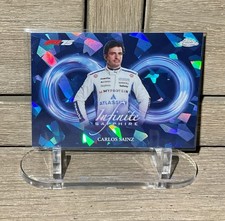 2025 Topps Chrome Sapphire F1 Williams Racing Carlos Sainz Infinite Sapphire picture