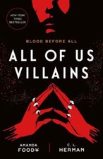 All of Us Villains (All of Us Villains, 1) - Paperback - VERY GOOD picture
