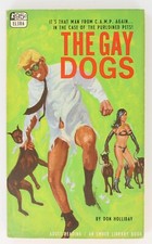 Gay Dogs by Don Holliday Victor Banis 1967 Ember EL386 Greenleaf Man From CAMP picture