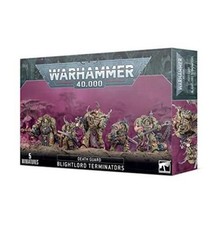 Warhammer 40k: Death Guard - Blightlord Terminators picture