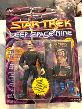 Vintage 1993 Star Trek DS9 Commander Gul Dukat Action Figure Playmates picture