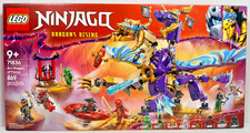 LEGO 71836 Ninjago Arc Dragon of Focus Brand New Sealed NISB Lloyd Zarkt PIXAL. picture
