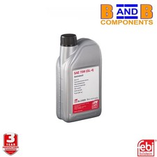 GENUINE FEBI BILSTEIN 21829 MANUAL TRANSMISSION OIL 75W 1 LITRE VW TL726Y A4950 picture
