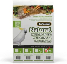 ZuPreem Natural Breeder Large 20 lb picture