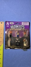 Homies Series 5 Figures Diablo, Schoolboy, Happy, Shady, Joka Child, Ice Cream picture