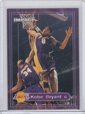1999-00 Kobe Bryant Fleer Skybox Impact Base Card #50 - LA Lakers  picture
