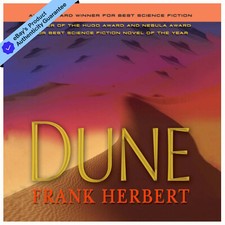 Dune by Frank Herbert. Unabriged audiobook. 18 CD's picture