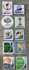 1998/2002/2006/2010/2013/2014 FIFA WORLD CUP STRYKER SEW-ON/IRON ON PATCH picture