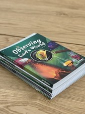 BEAND NEW Abeka Grade 6 Science / Health Kit (Student & Teacher) Set Of 10 Books picture
