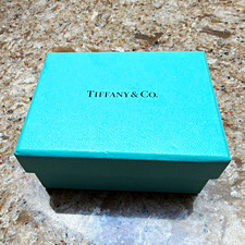 Tiffany & Co. 18k White Gold Pavé Round Diamond Pendant Cable Necklace picture