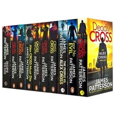 Alex Cross Series (Book 22-31) by James Patterson 10 Books Set - Fic - PB picture