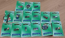 2003 RUGBY UNION WORLD CUP COLLECTION - SUPPORTER PINS BADGES x 15 Lot - NEW RWC picture