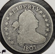 1807 Draped Bust Half Dollar picture
