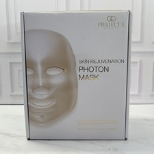 Project E Beauty 7 Color LED Mask Photon Light Skin Rejuvenation Therapy Acne picture