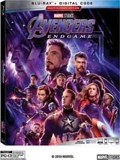Avengers: Endgame (Blu-ray, 2019, 2-Disc Set) picture