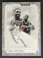 2025-26 Topps Chrome Update Kyrie Irving #GC-5 Glass Canvas SSP Mavericks picture