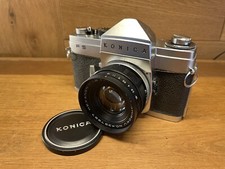 *Rare : Near Mint* Konica FS Film Camera Hexanon 52mm F/1.8 Standard Lens /Japan picture