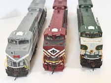 3X Bachmann HO Scale Southern ES44AC DCC With Sound Locomotive Tested✔ picture