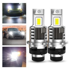 PAIR 6500K D2S D2R D2C HID Xenon Bulbs Factory Headlight HID Replacement White picture