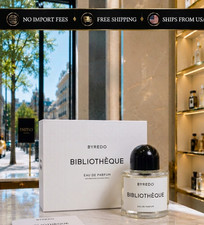 byredo bibliotheque Eau De Parfum 100ml (3.4oz) Unisex Spray New in Sealed Box picture