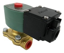 ASCO JKP8210H106B Solenoid Shutoff Valve Red-Hat 250PSI 1/2