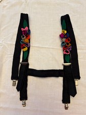 children's vintage wool felt adjustable trachen picture