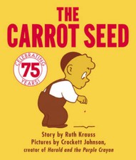 The Carrot Seed Board Book - Board book By Krauss, Ruth - GOOD picture
