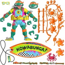 SUPER7 Teenage Mutant Ninja Turtles Ultimates Sewer Surfer Mike 7