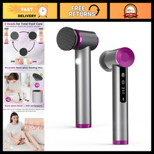 Electric Foot Callus Remover - Ergonomic Nano-Glass Head, Reusable Foot File, Sp picture
