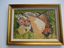 FREDERICK Buchholz CUBIST ANTIQUE ABSTRACT EXPRESSIONISM PAINTING 1930'S LISTED picture
