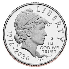 1776-2026-S Clad Proof SemiQ Emerging Liberty Dime 10C *Pre-Sale* picture
